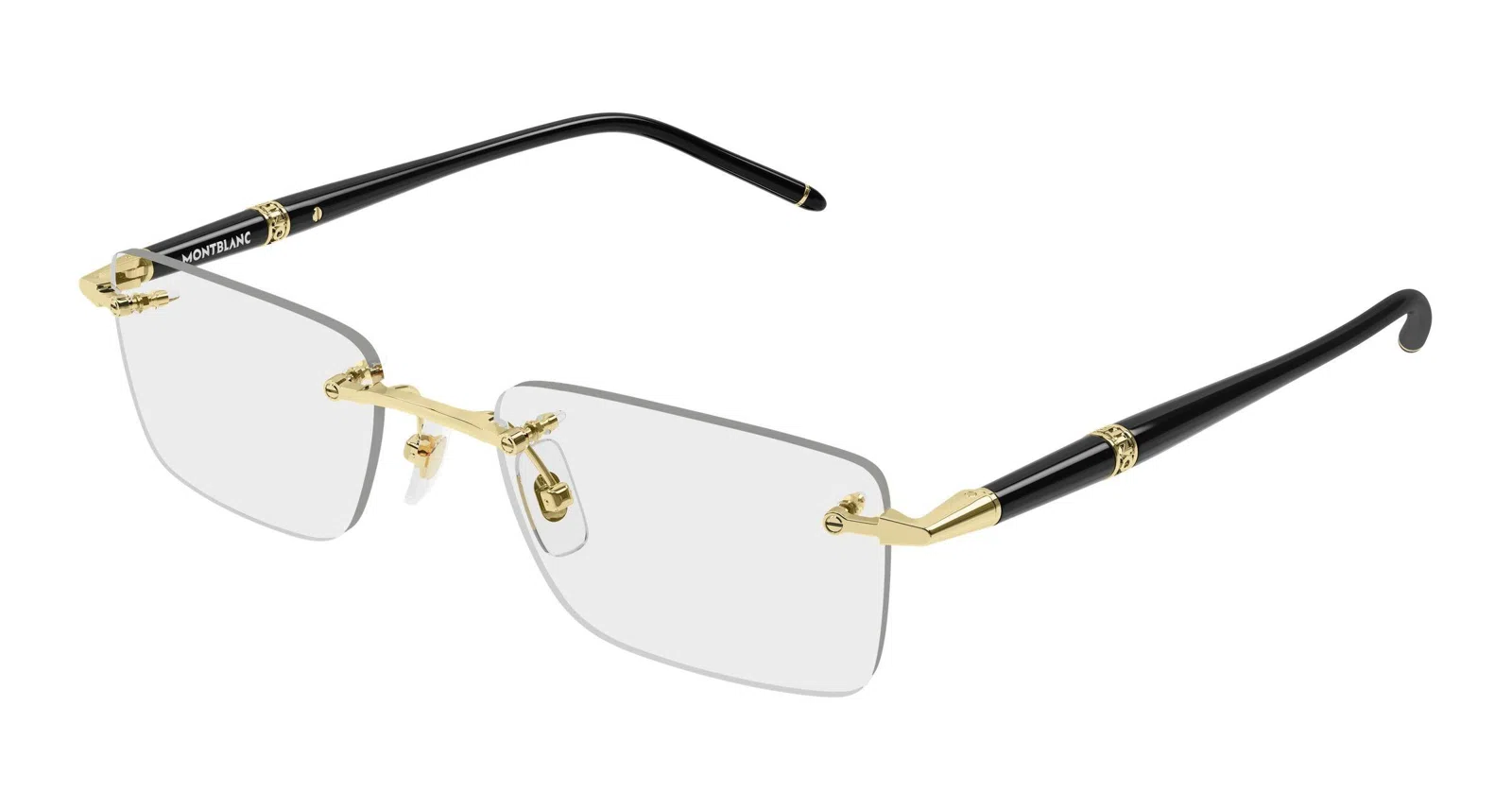 Montblanc MB0536O Eyeglasses - view 4